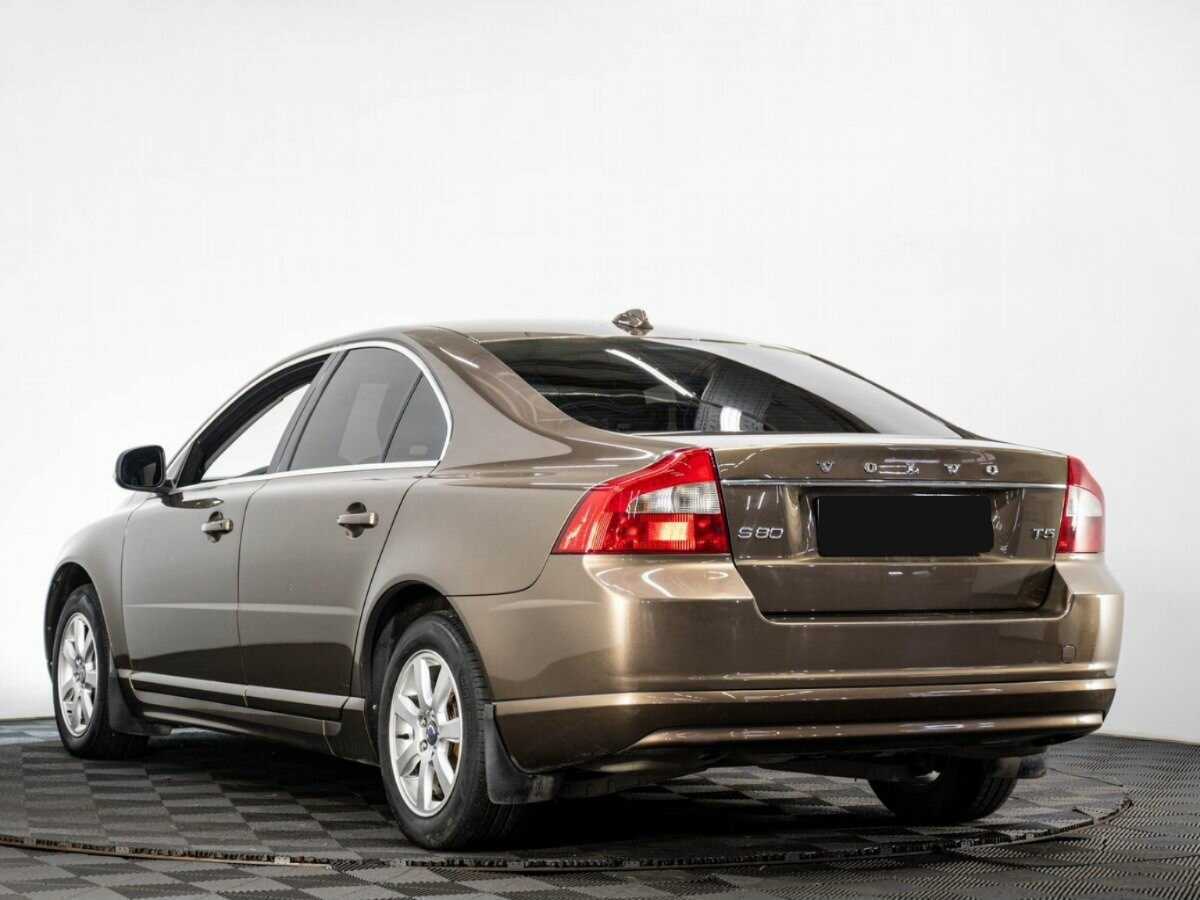 Volvo S80 с пробегом — 2012 год. Фото: #5