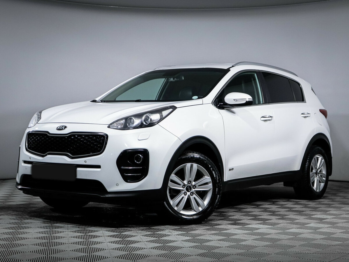 Kia Sportage с пробегом — 2016 год. Фото: #0