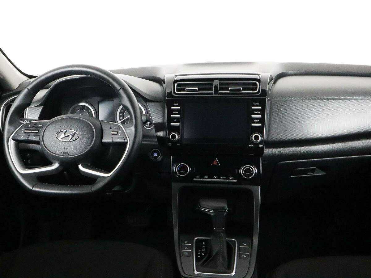 Hyundai Creta с пробегом — 2022 год. Фото: #8