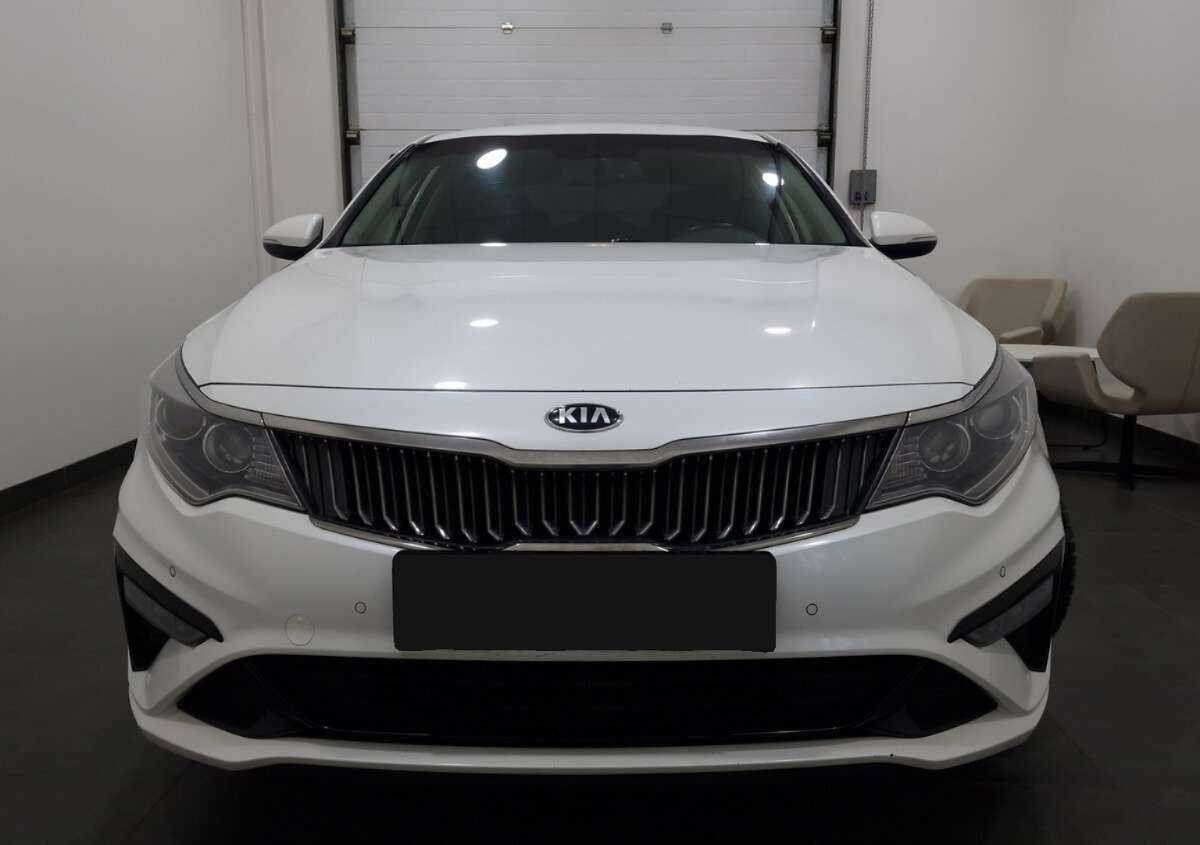 Kia Optima с пробегом — 2018 год. Фото: #1