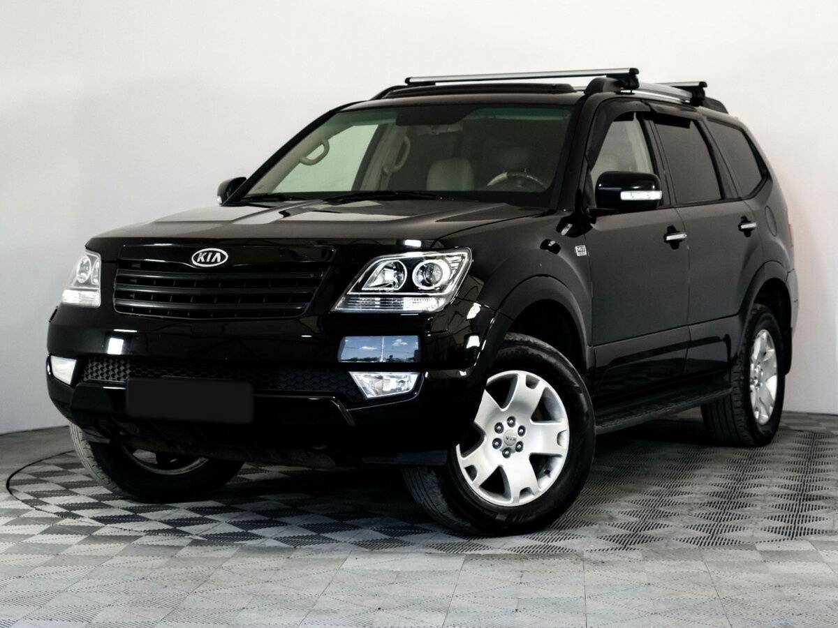 Kia Mohave с пробегом — 2012 год. Посмотреть фото