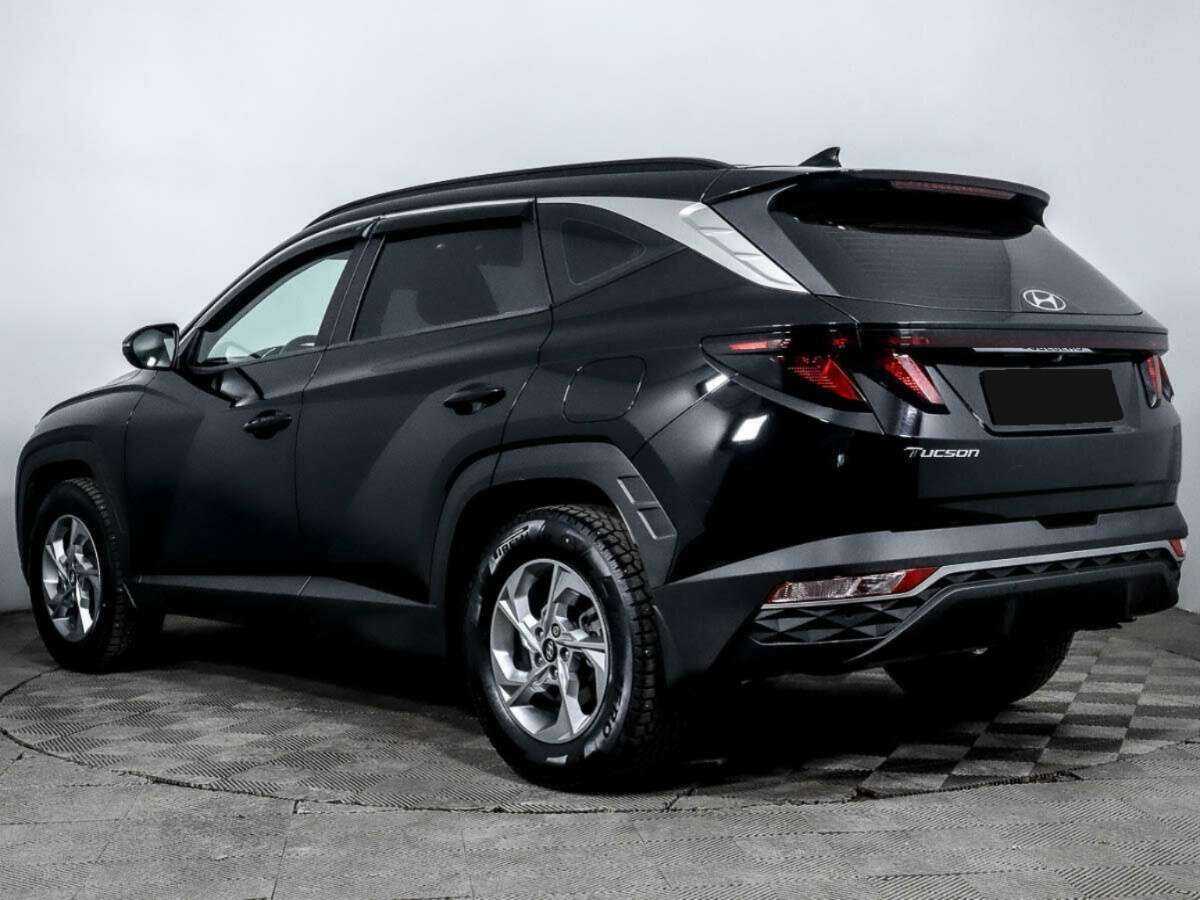 Hyundai Tucson с пробегом — 2021 год. Фото: #5