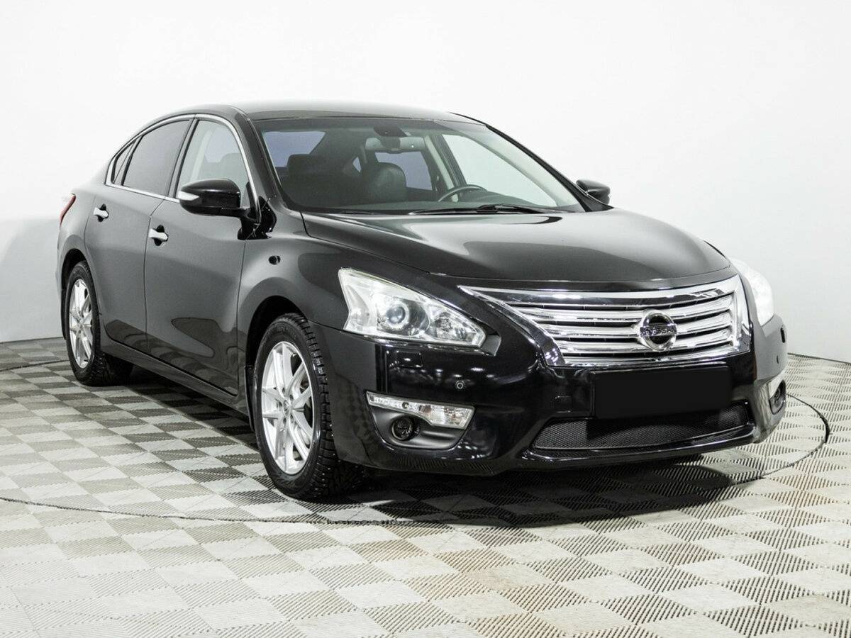 Nissan Teana с пробегом — 2015 год. Фото: #2