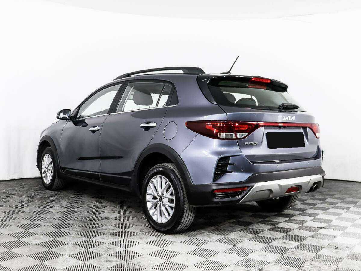 Kia Rio с пробегом — 2021 год. Фото: #6