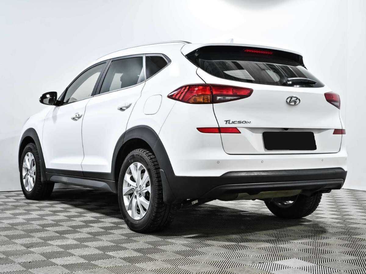 Hyundai Tucson с пробегом — 2020 год. Фото: #5