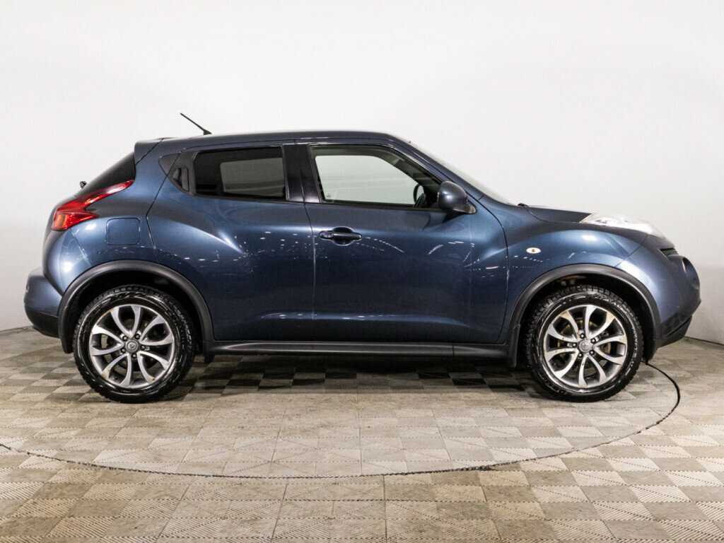 Nissan Juke с пробегом — 2013 год. Фото: #3
