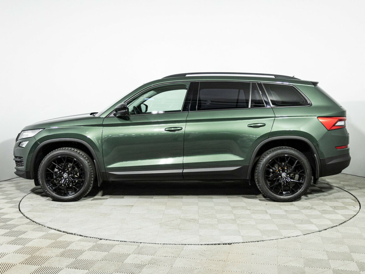 Skoda Kodiaq с пробегом — 2019 год. Фото: #7