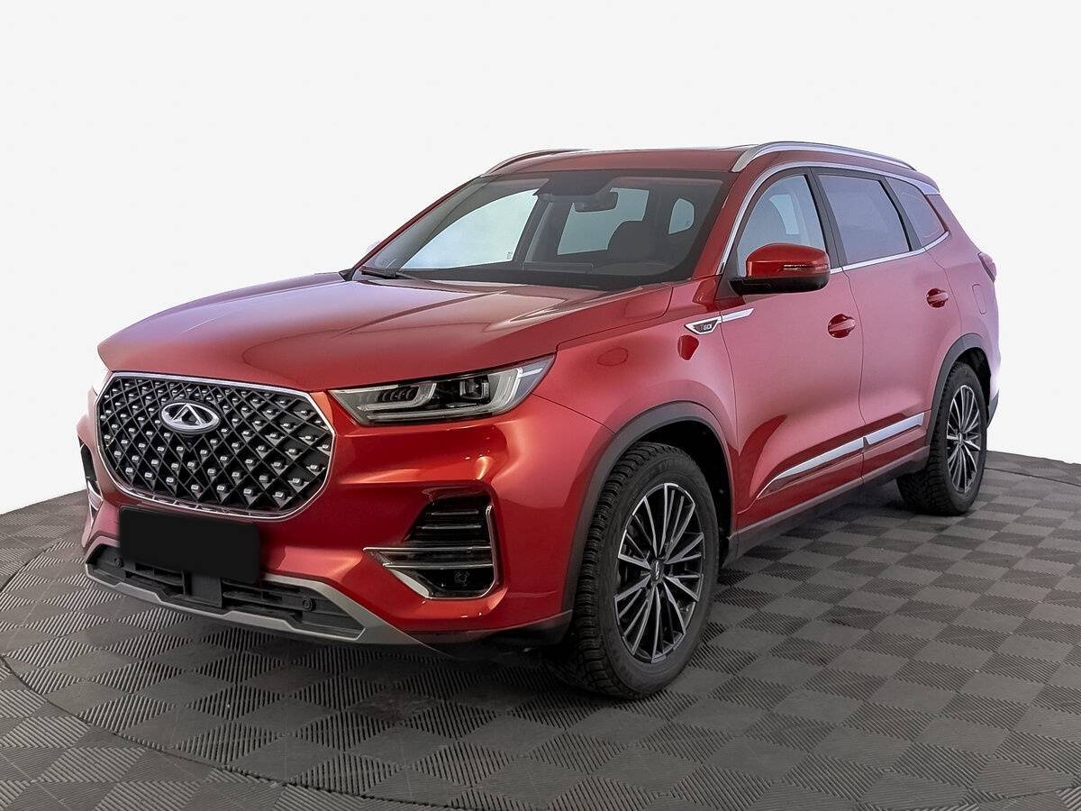 Chery Tiggo 8 Pro с пробегом — 2021 год. Фото: #0