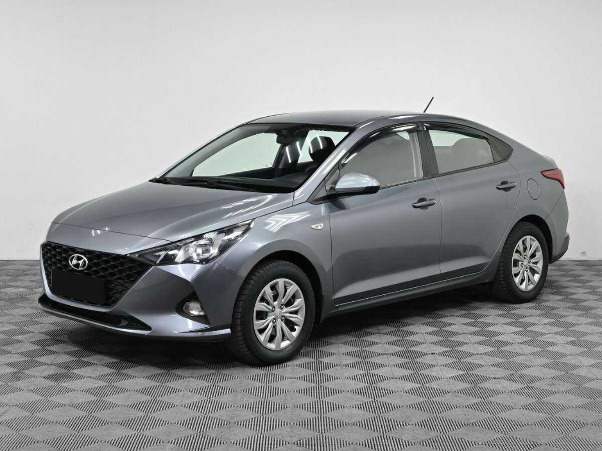 Hyundai Solaris с пробегом — 2020 год. Фото: #0