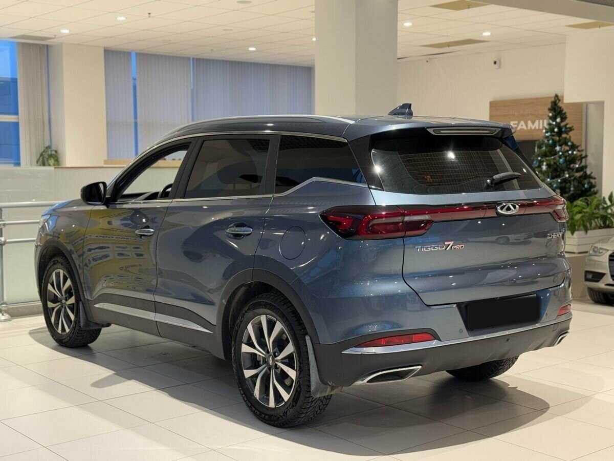 Chery Tiggo 7 Pro с пробегом — 2021 год. Фото: #4