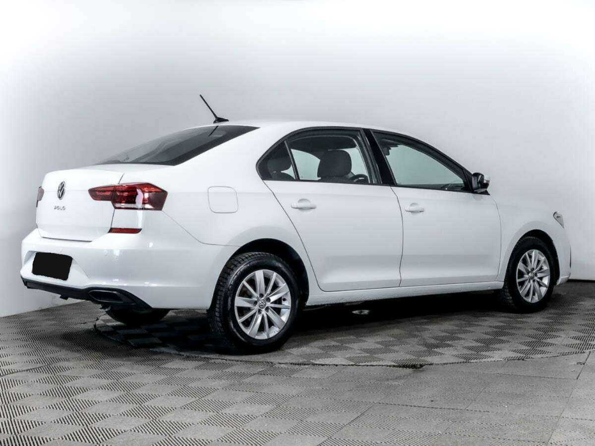 Volkswagen Polo с пробегом — 2020 год. Фото: #3