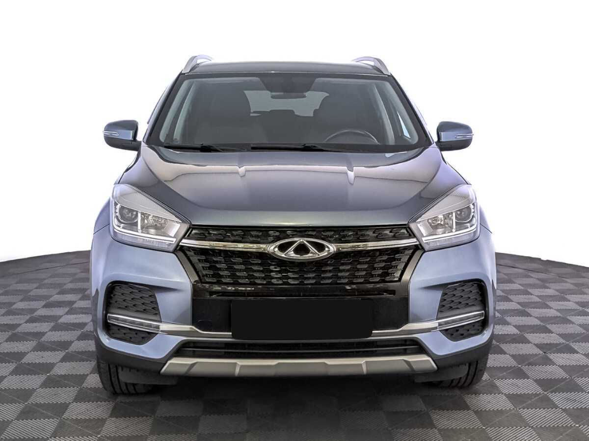 Chery Tiggo 4 с пробегом — 2020 год. Фото: #1