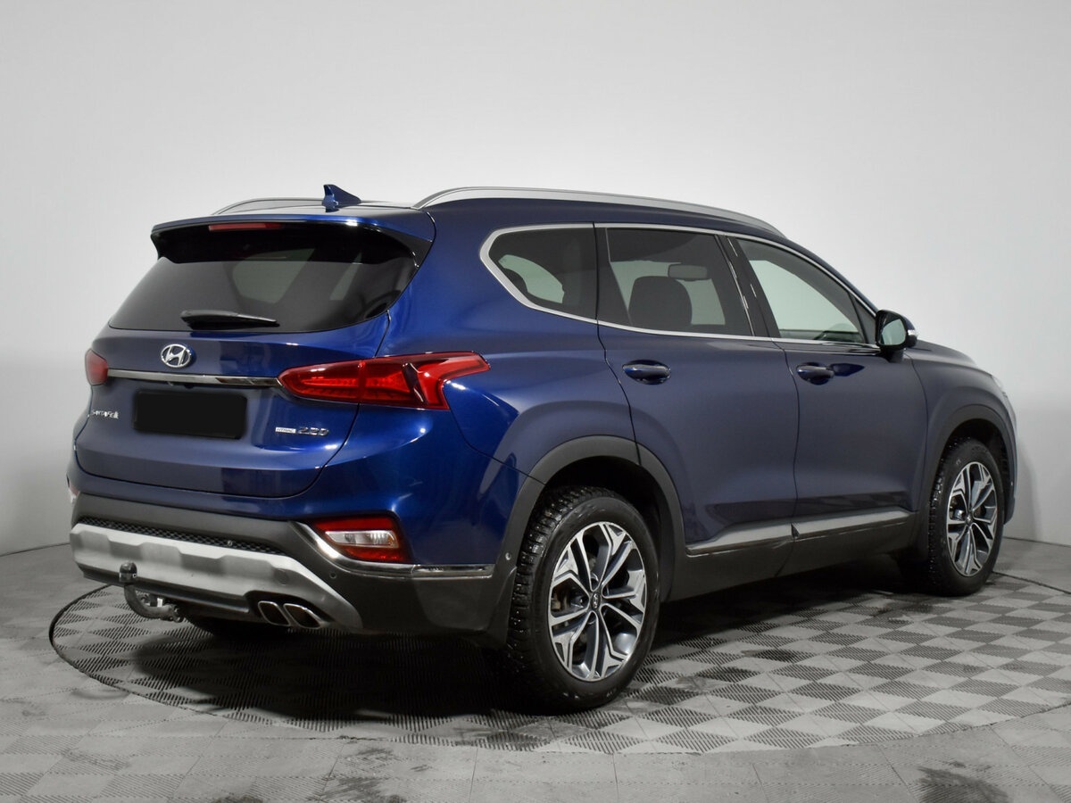 Hyundai Santa Fe с пробегом — 2019 год. Фото: #4