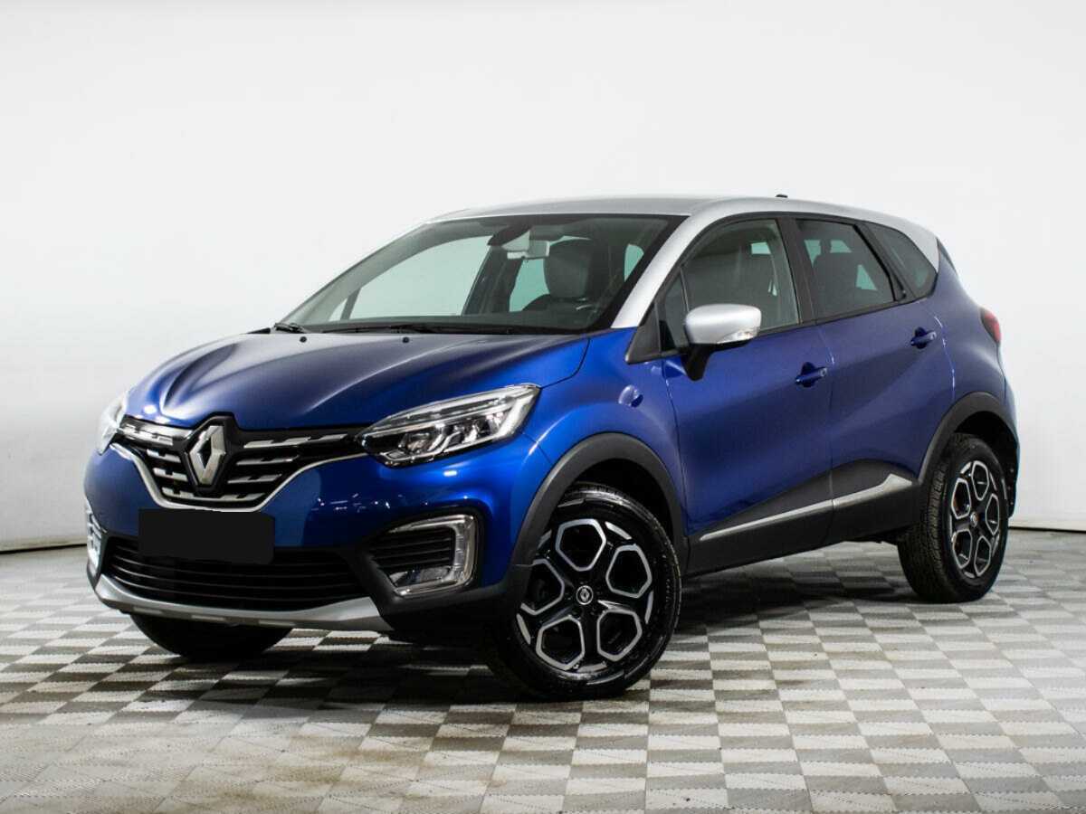 Renault Kaptur с пробегом — 2021 год. Фото: #0