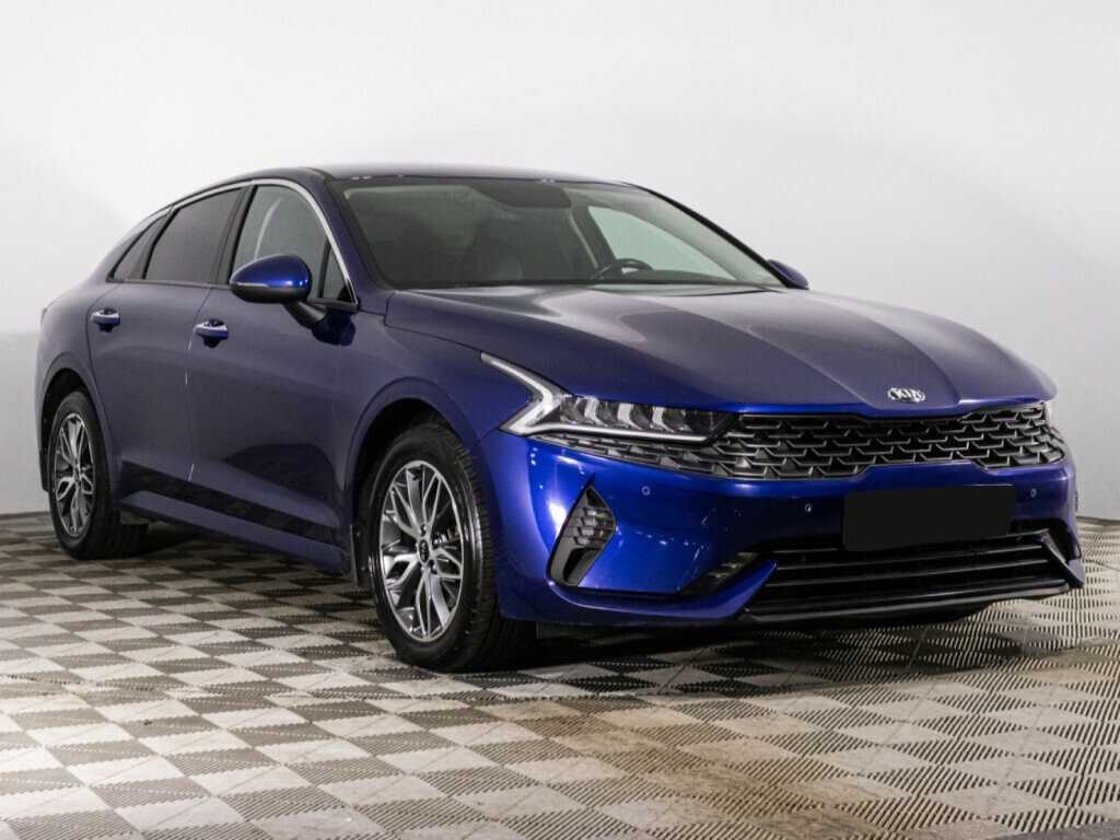 Kia K5 с пробегом — 2020 год. Фото: #2