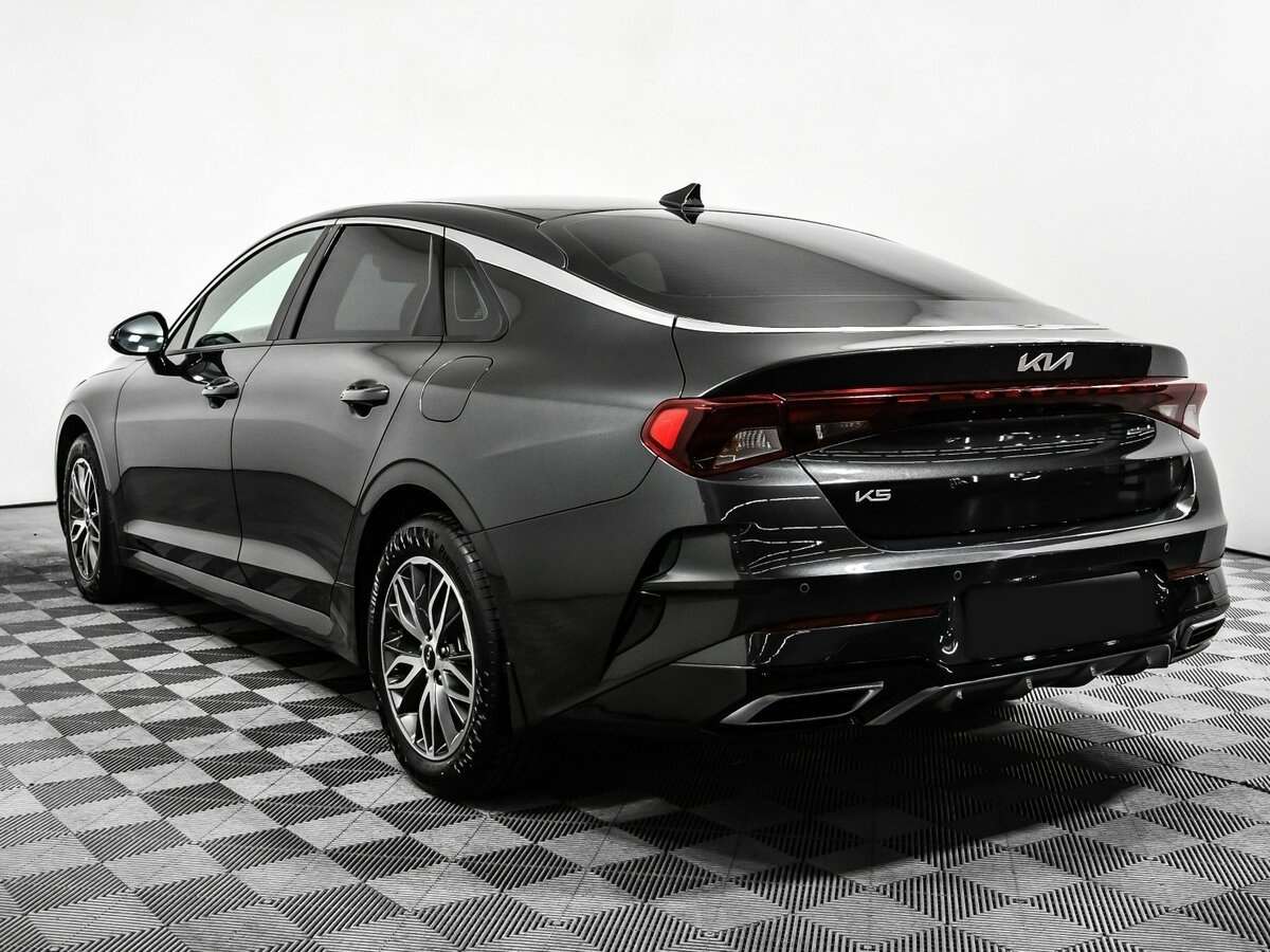 Kia K5 с пробегом — 2023 год. Фото: #6
