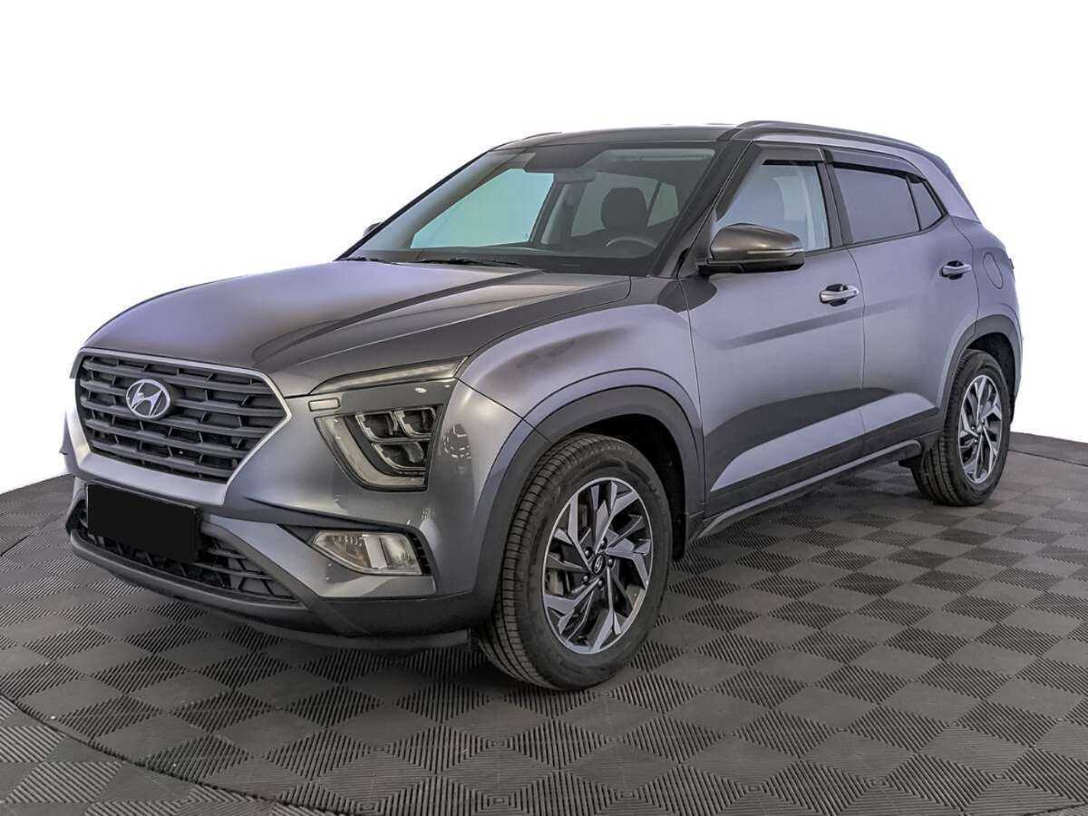 Hyundai Creta с пробегом — 2022 год. Фото: #0