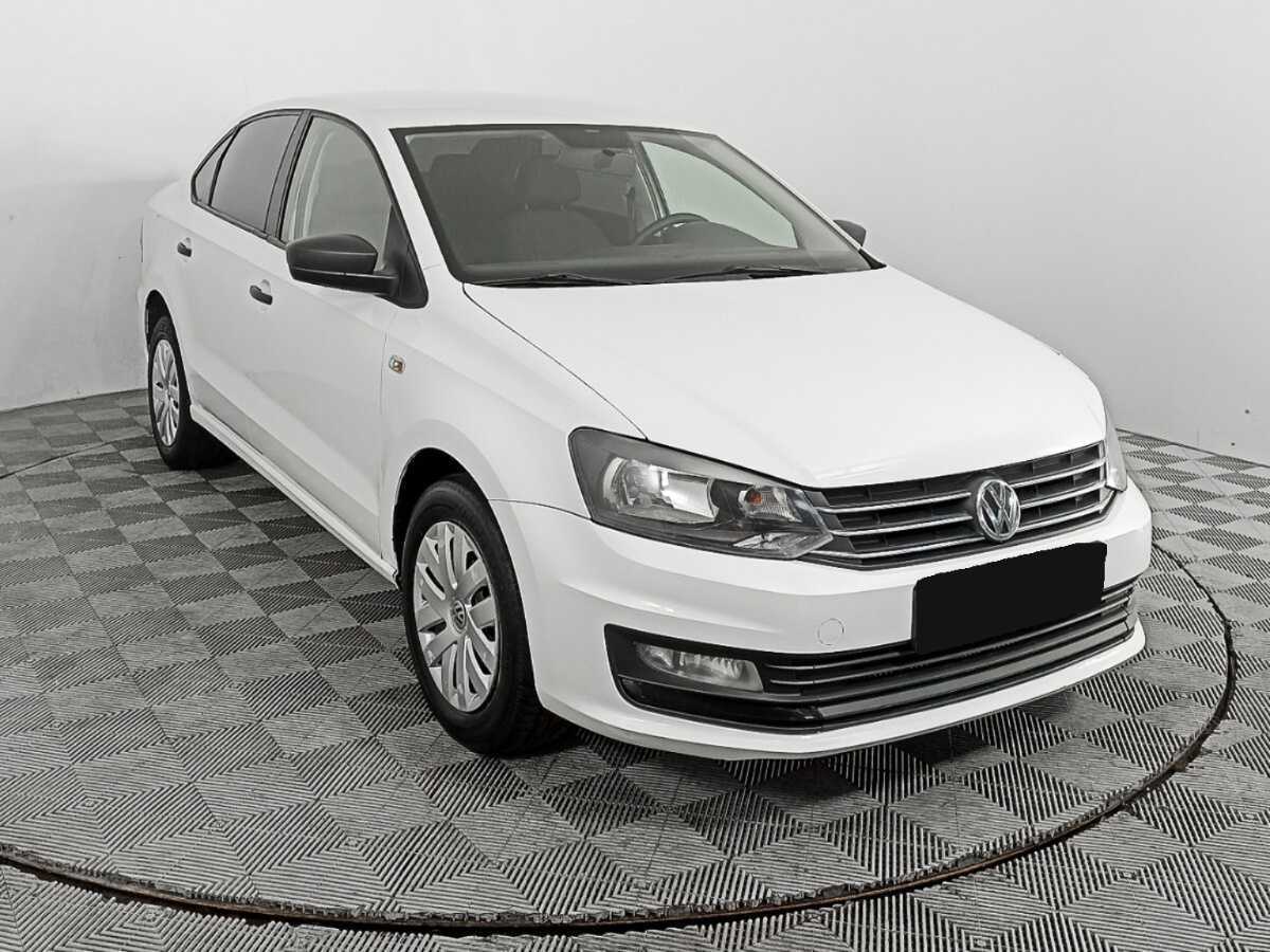 Volkswagen Polo с пробегом — 2019 год. Фото: #2