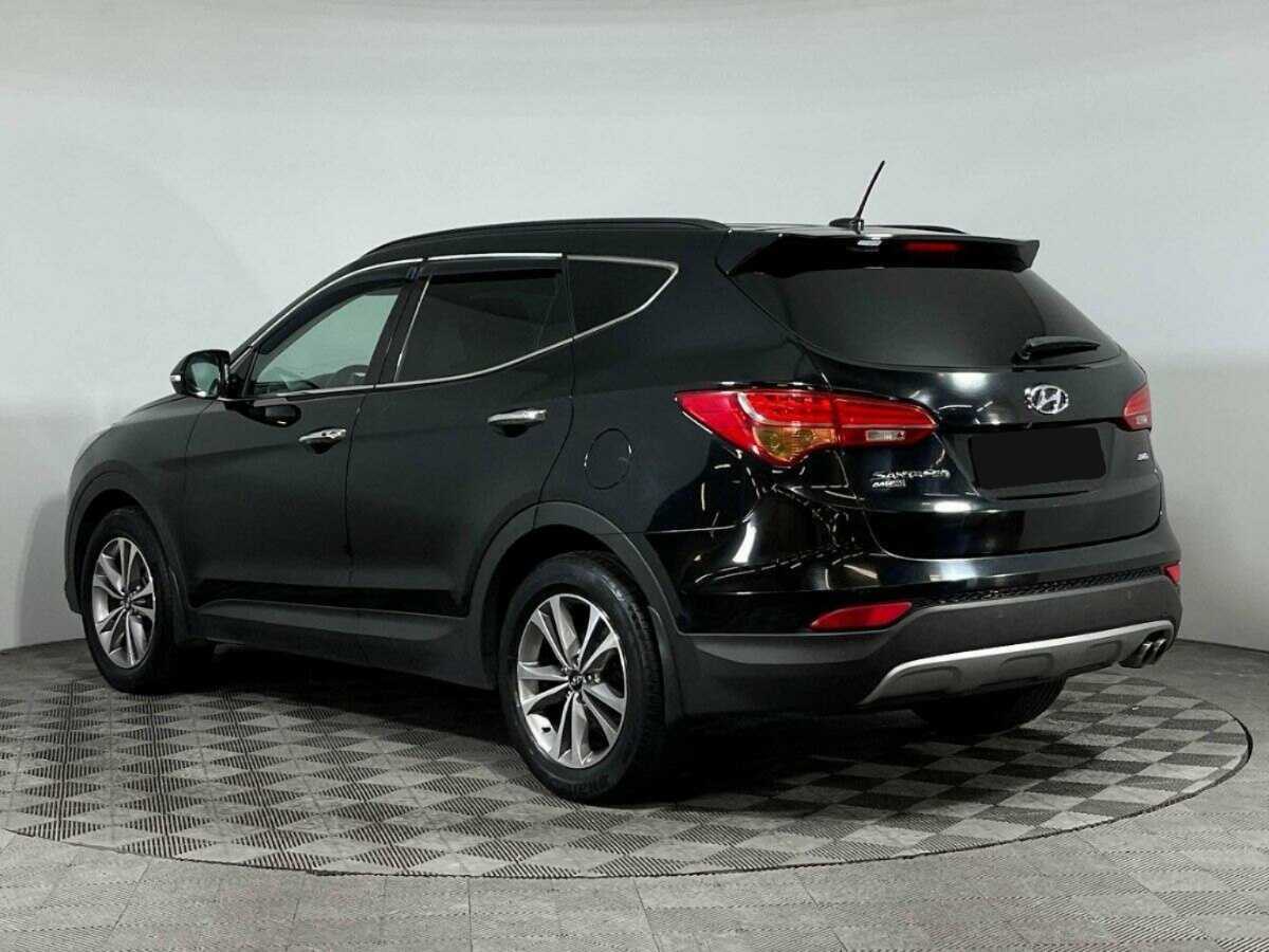 Hyundai Santa Fe с пробегом — 2014 год. Фото: #5