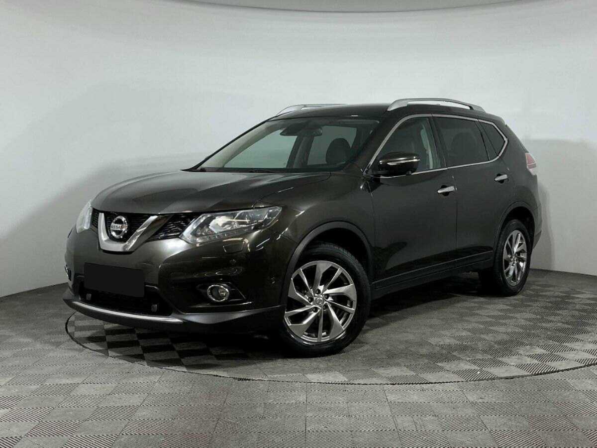 Nissan X-Trail с пробегом — 2017 год. Фото: #0