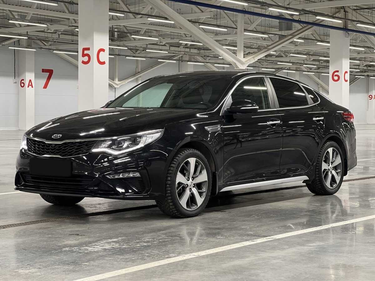 Kia Optima с пробегом — 2019 год. Посмотреть фото
