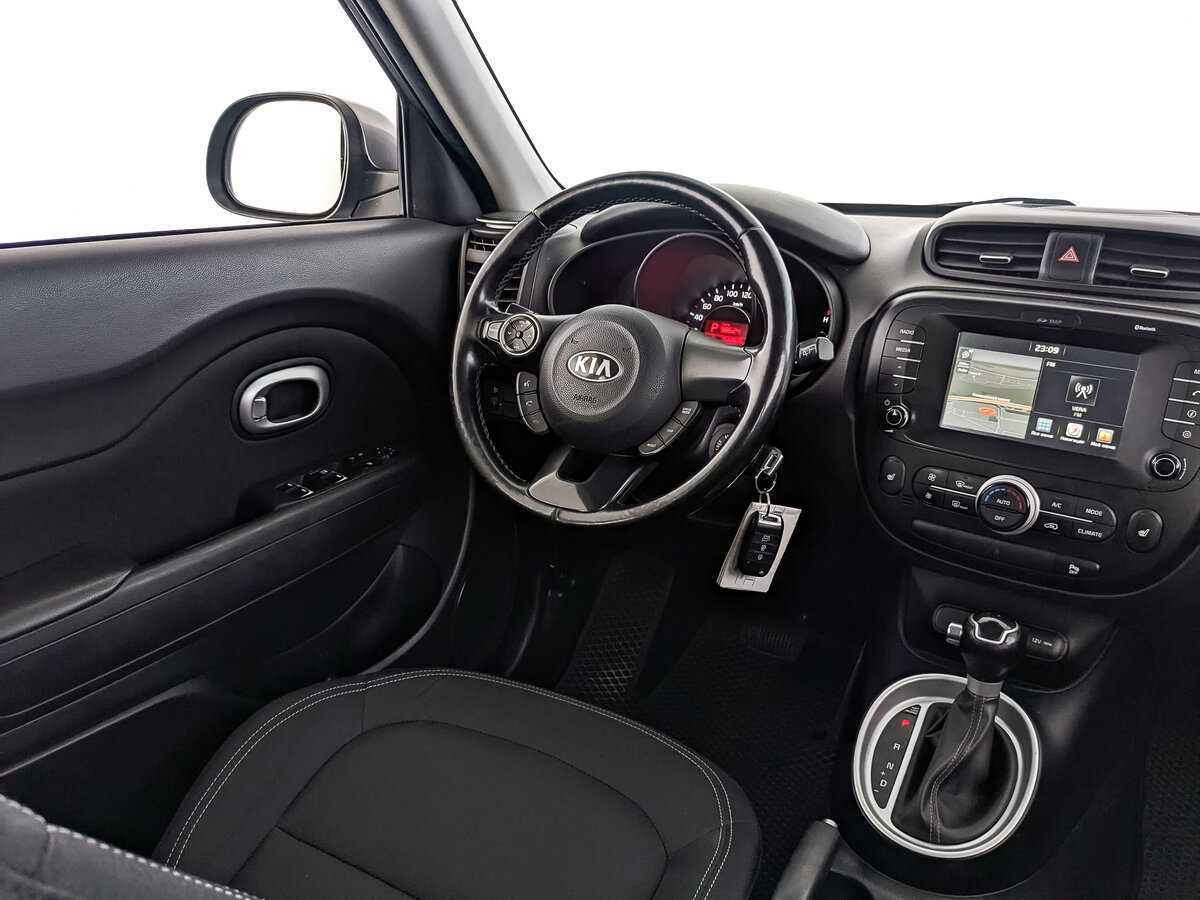 Kia Soul с пробегом — 2018 год. Фото: #20