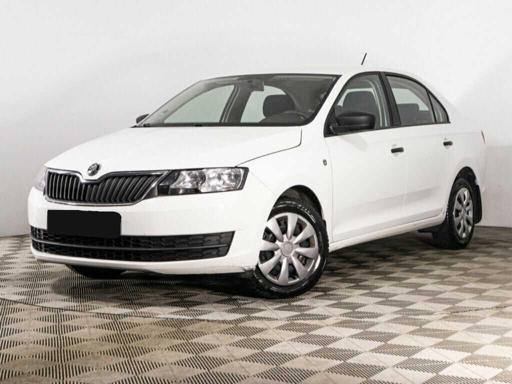 Skoda Rapid с пробегом — 2017 год. Посмотреть фото