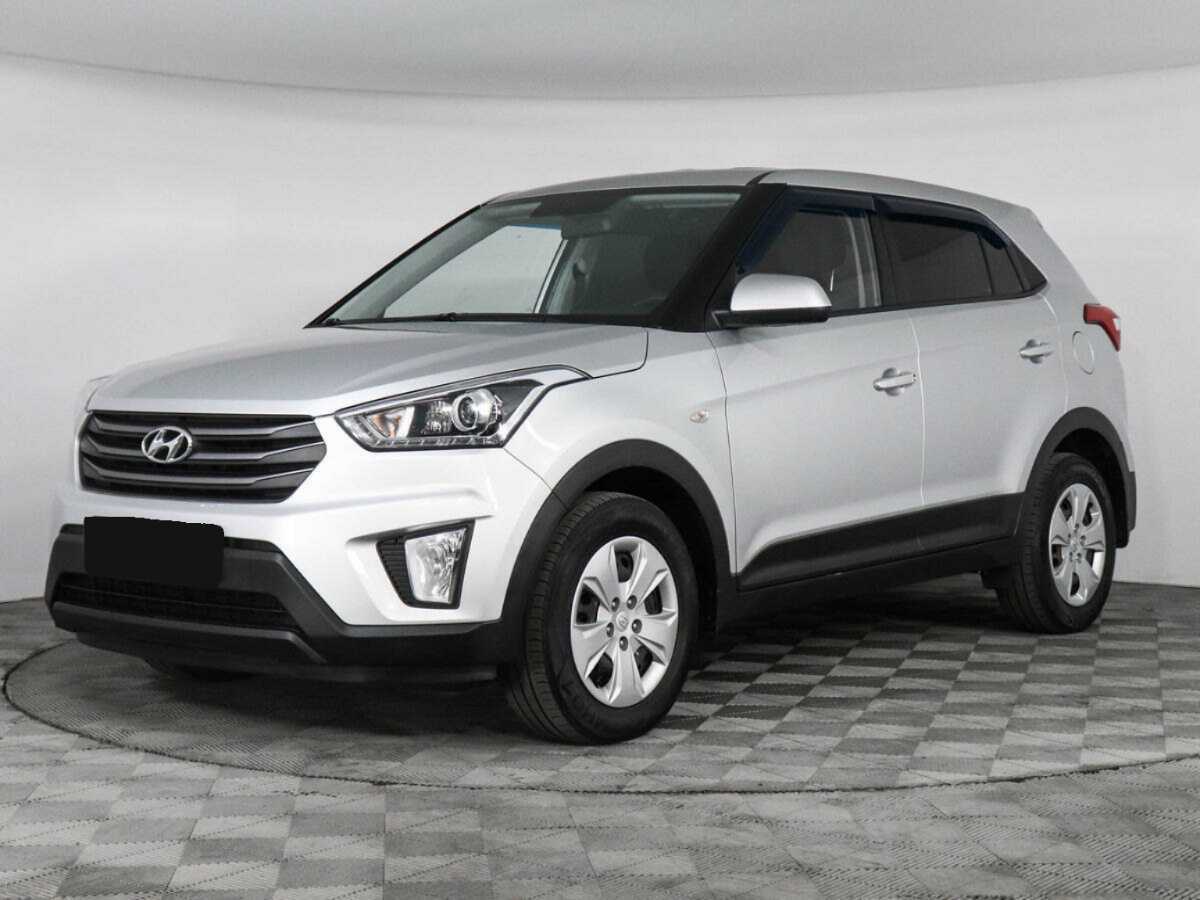 Hyundai Creta с пробегом — 2018 год. Фото: #0