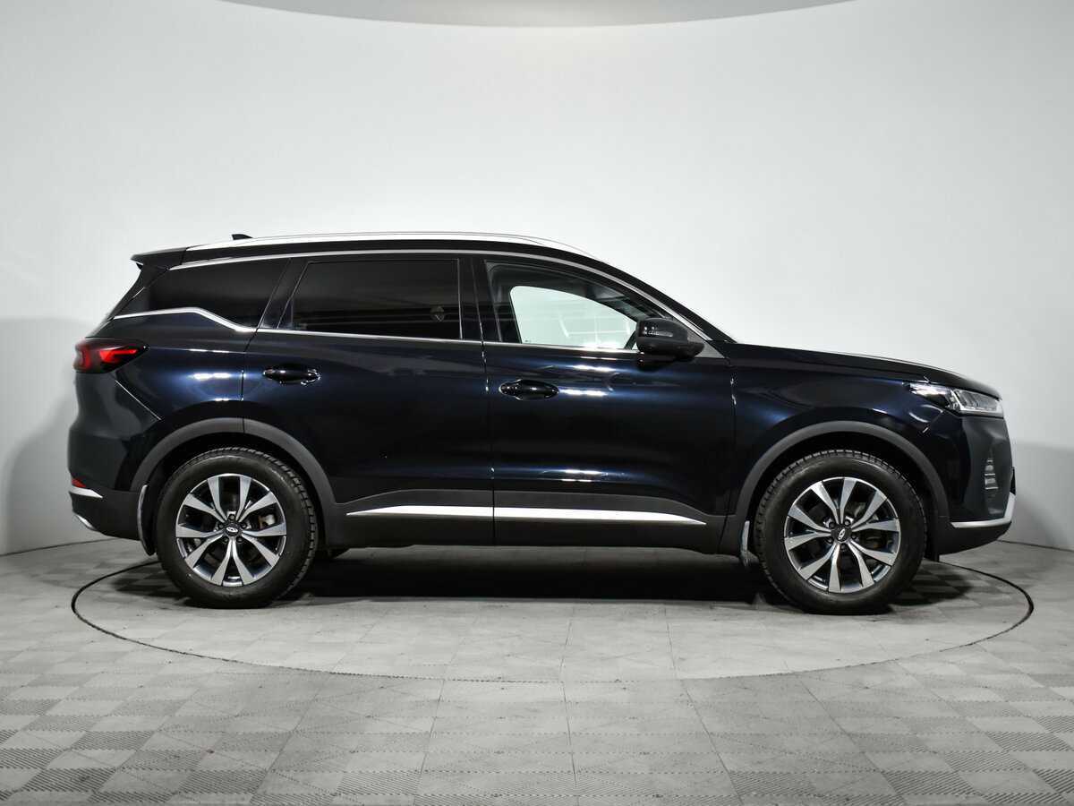 Chery Tiggo 7 Pro с пробегом — 2021 год. Фото: #3