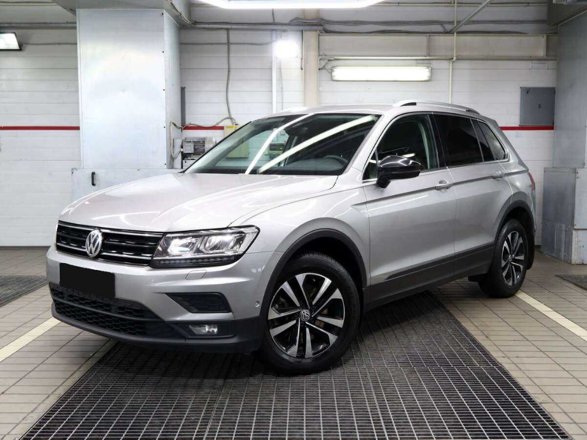 Volkswagen Tiguan с пробегом — 2019 год. Посмотреть фото