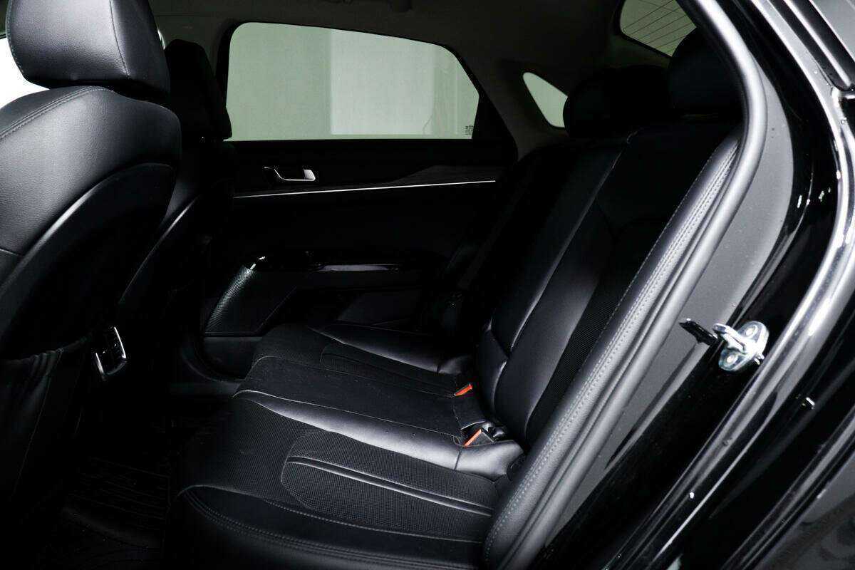 Kia K5 с пробегом — 2021 год. Фото: #11