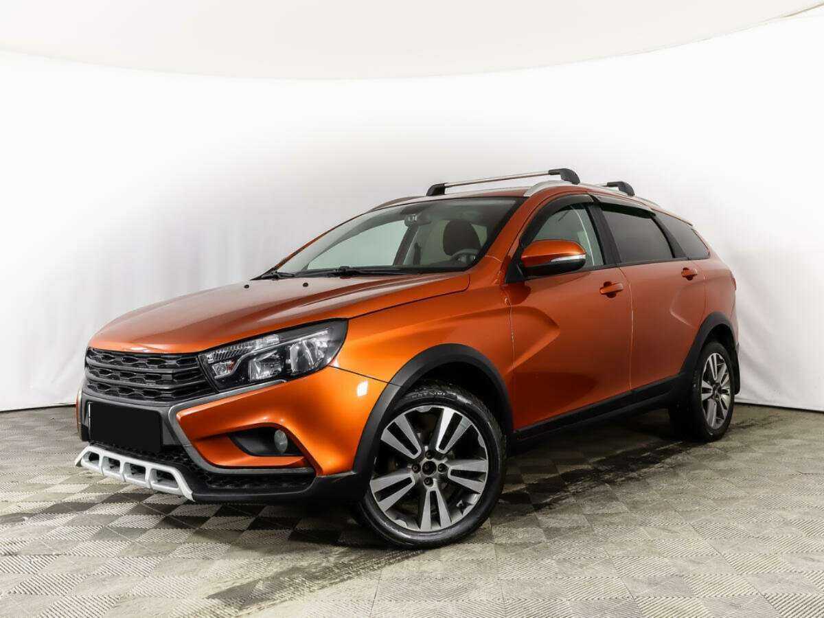 Lada (ВАЗ) Vesta с пробегом — 2020 год. Фото: #0