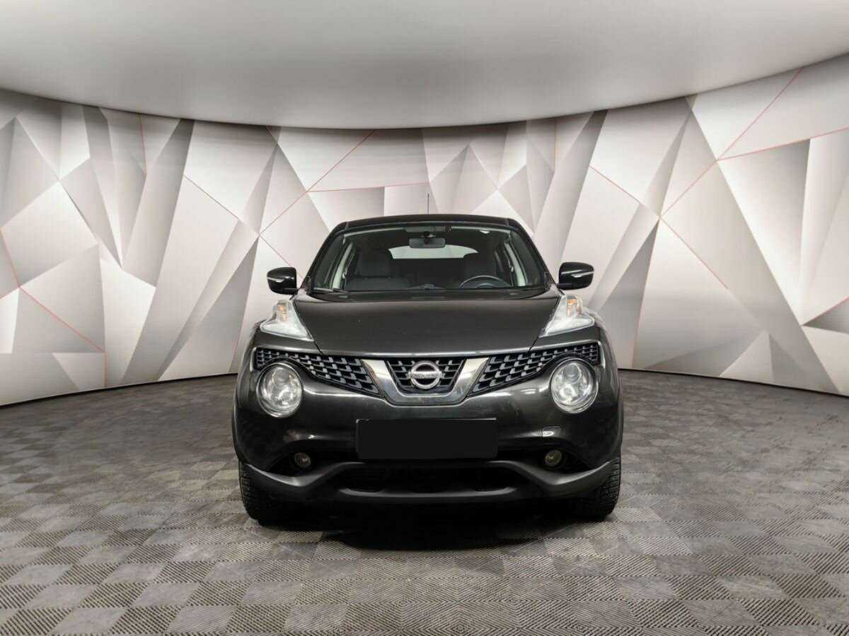 Nissan Juke с пробегом — 2018 год. Фото: #6