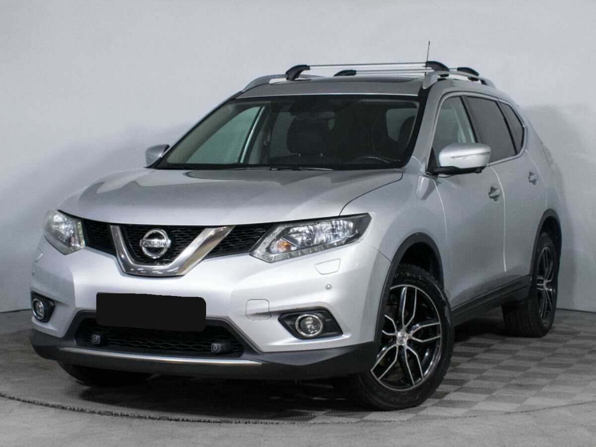Nissan X-Trail с пробегом — 2015 год. Посмотреть фото