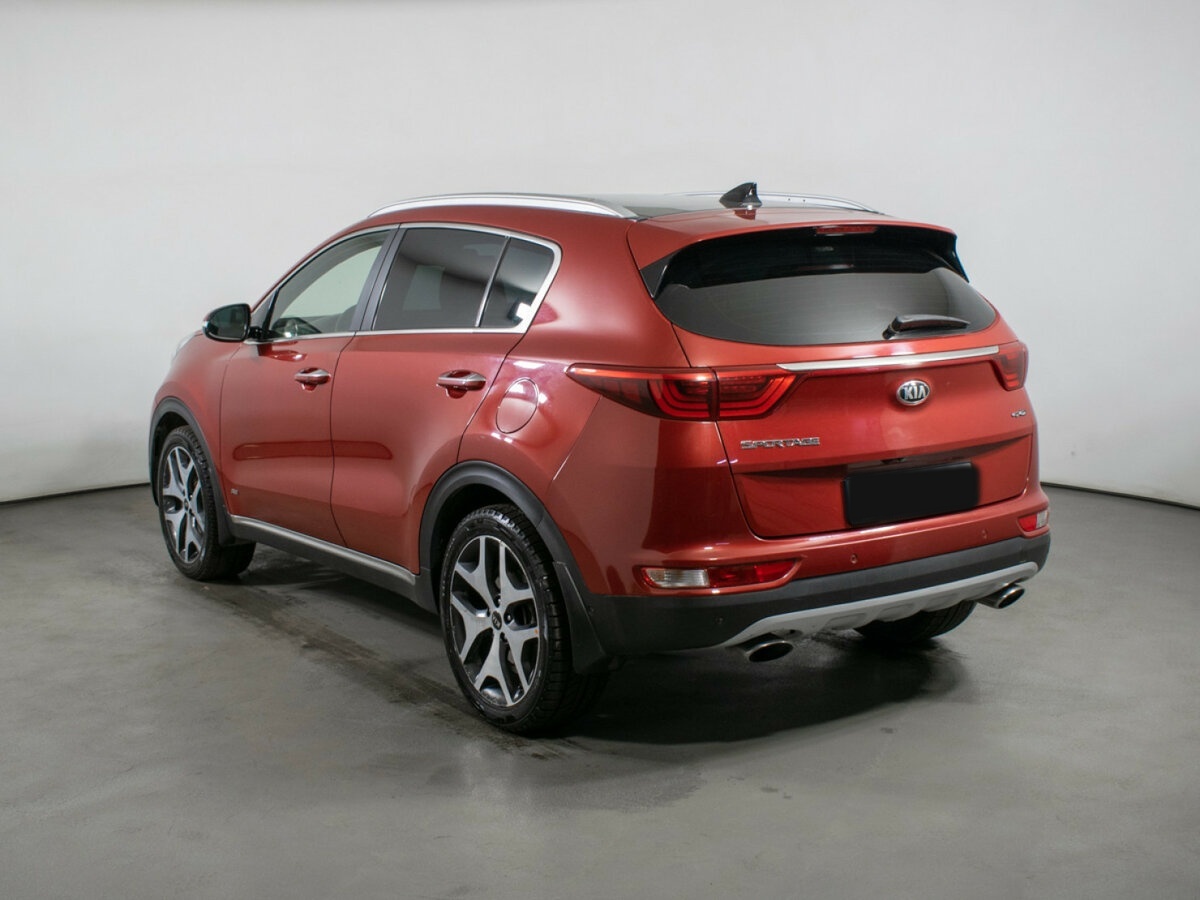 Kia Sportage с пробегом — 2016 год. Фото: #6