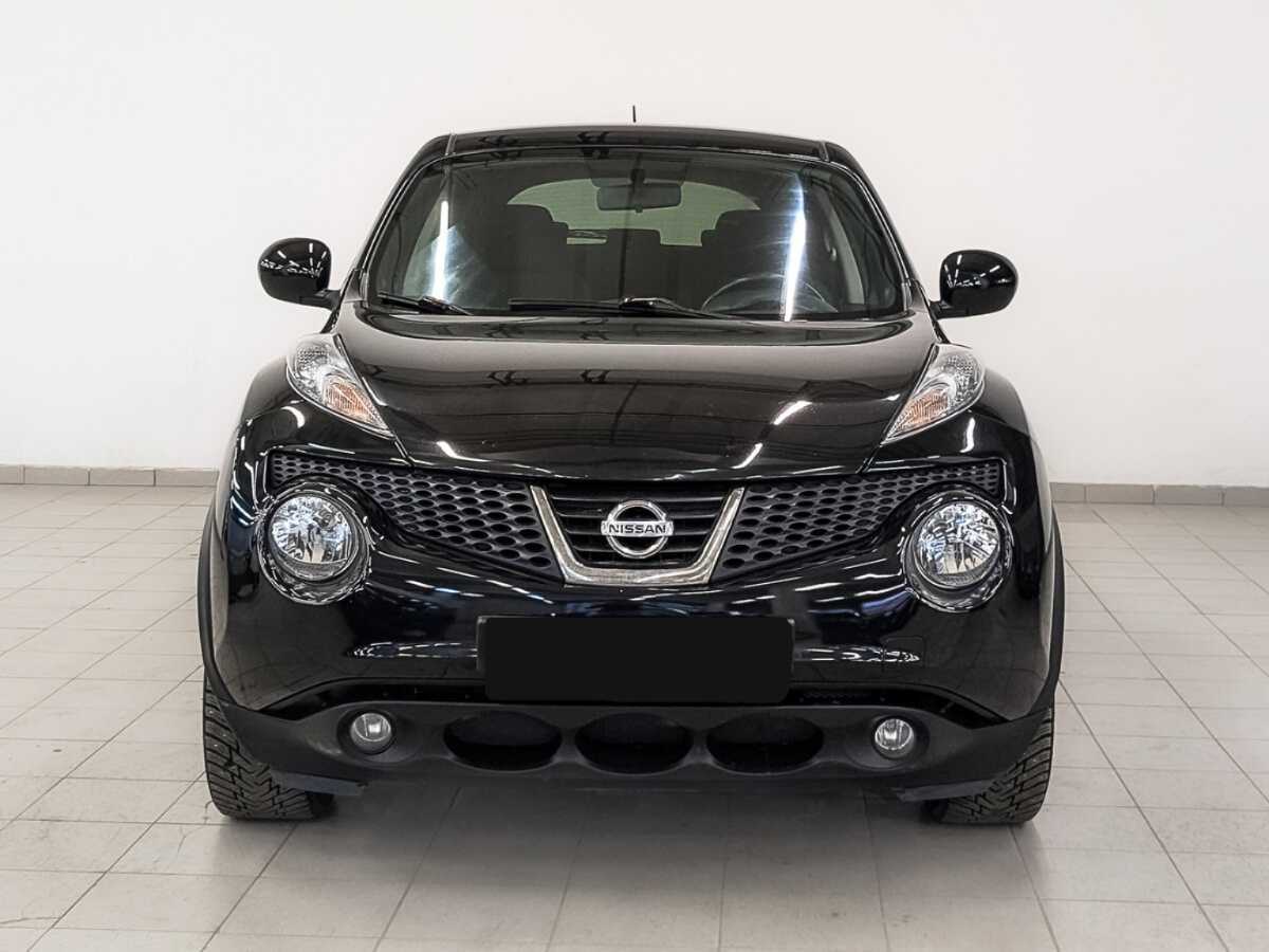 Nissan Juke с пробегом — 2014 год. Фото: #1