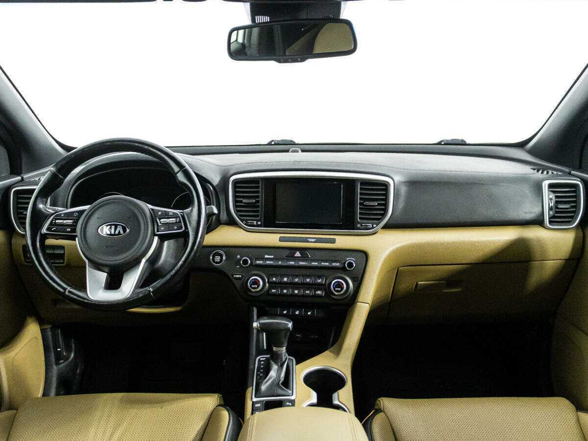 Kia Sportage с пробегом — 2019 год. Фото: #12