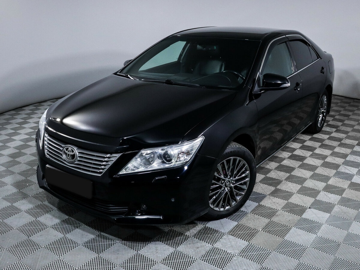 Toyota Camry с пробегом — 2014 год. Фото: #12