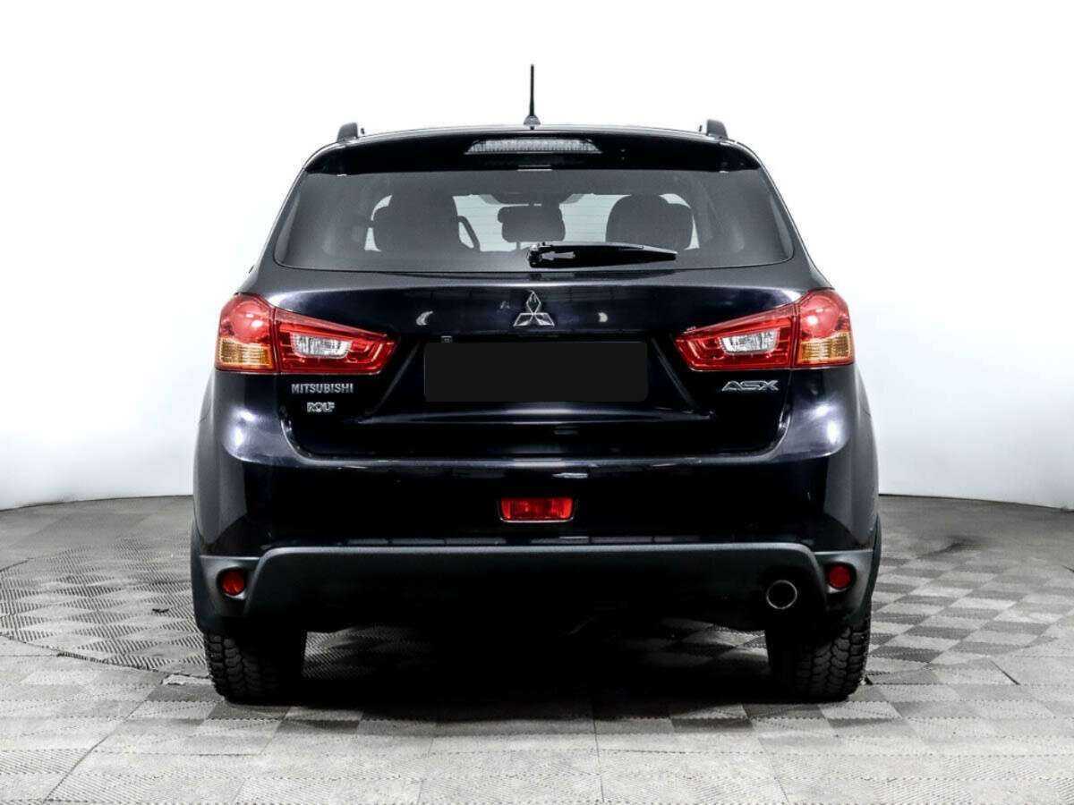 Mitsubishi ASX с пробегом — 2014 год. Фото: #4