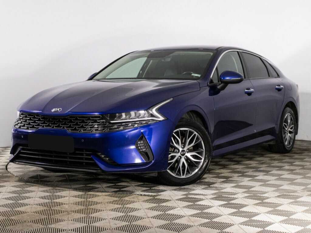 Kia K5 с пробегом — 2020 год. Фото: #0