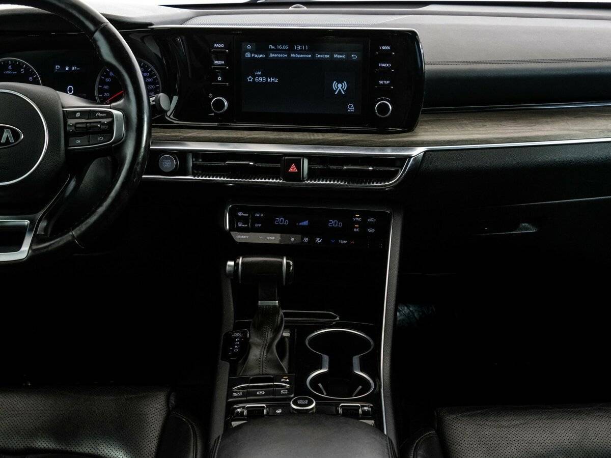 Kia K5 с пробегом — 2021 год. Фото: #12