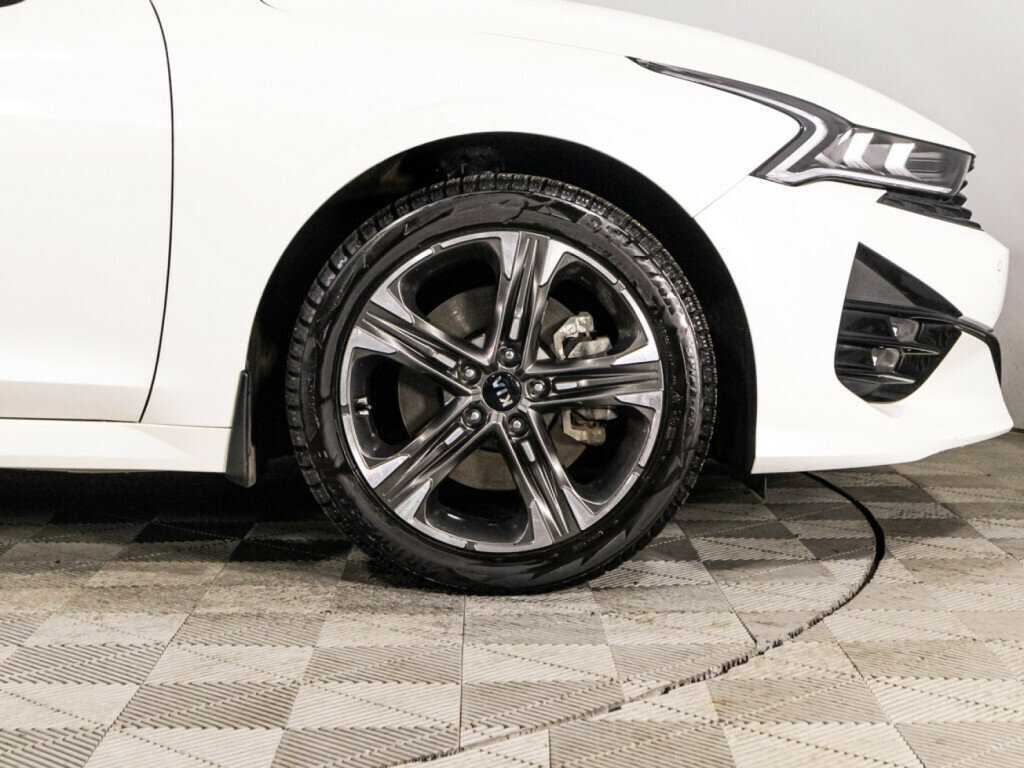 Kia K5 с пробегом — 2021 год. Фото: #4