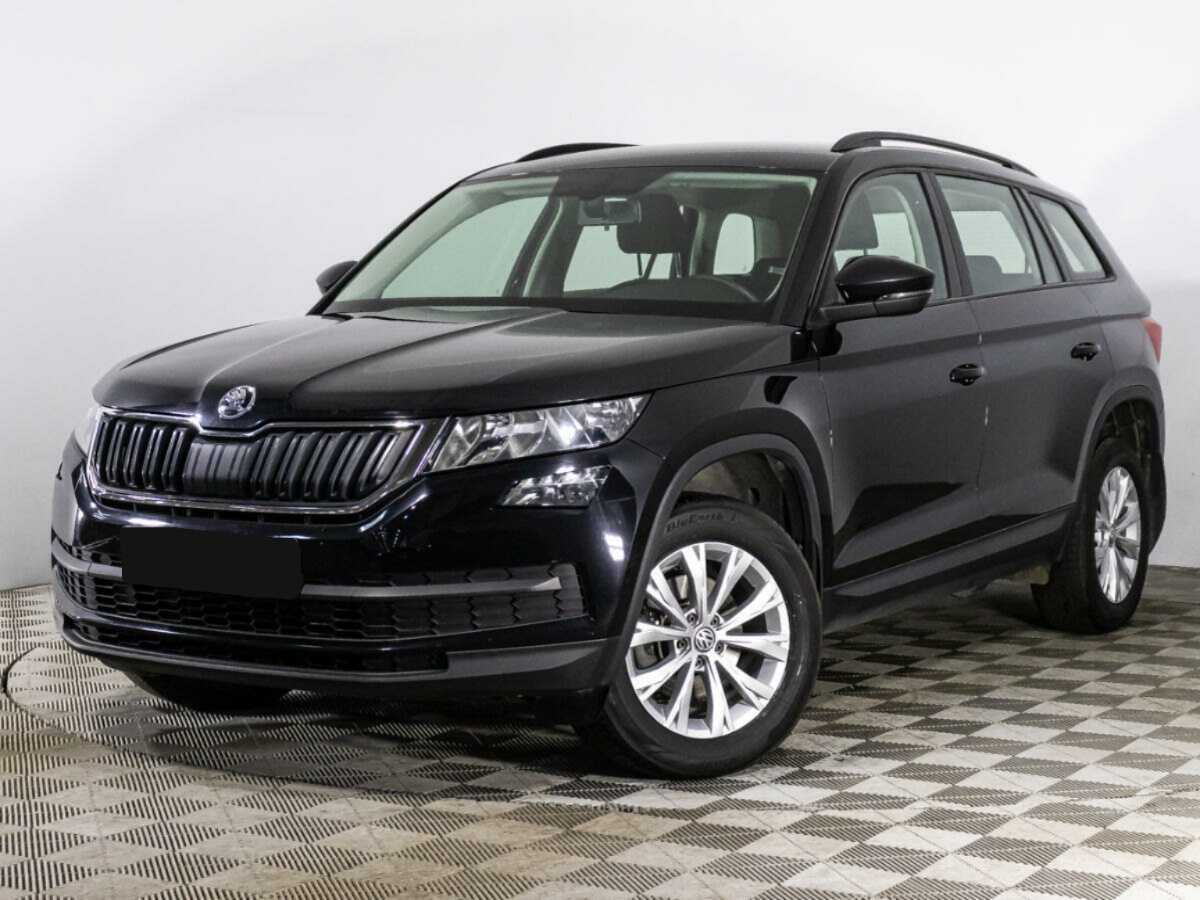 Skoda Kodiaq с пробегом — 2019 год. Посмотреть фото