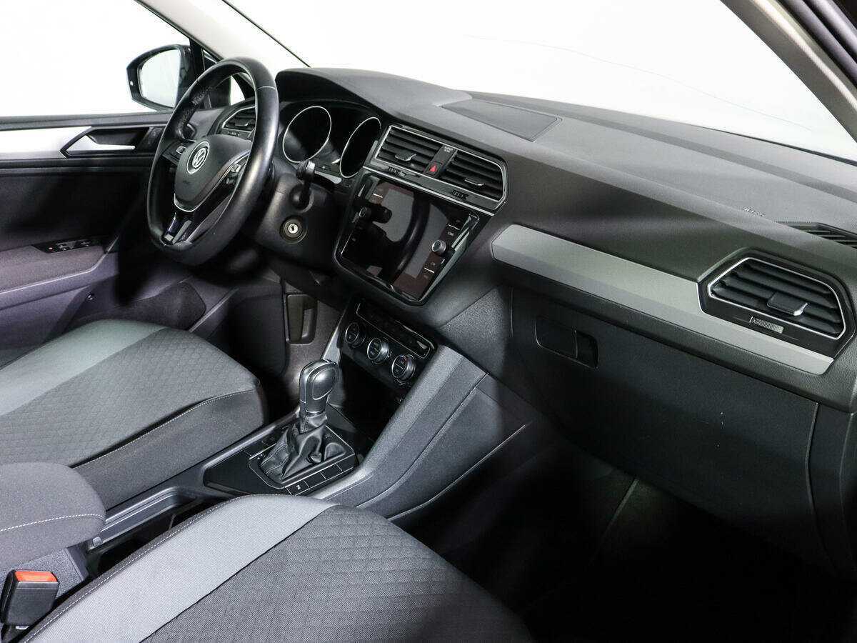 Volkswagen Tiguan с пробегом — 2019 год. Фото: #6