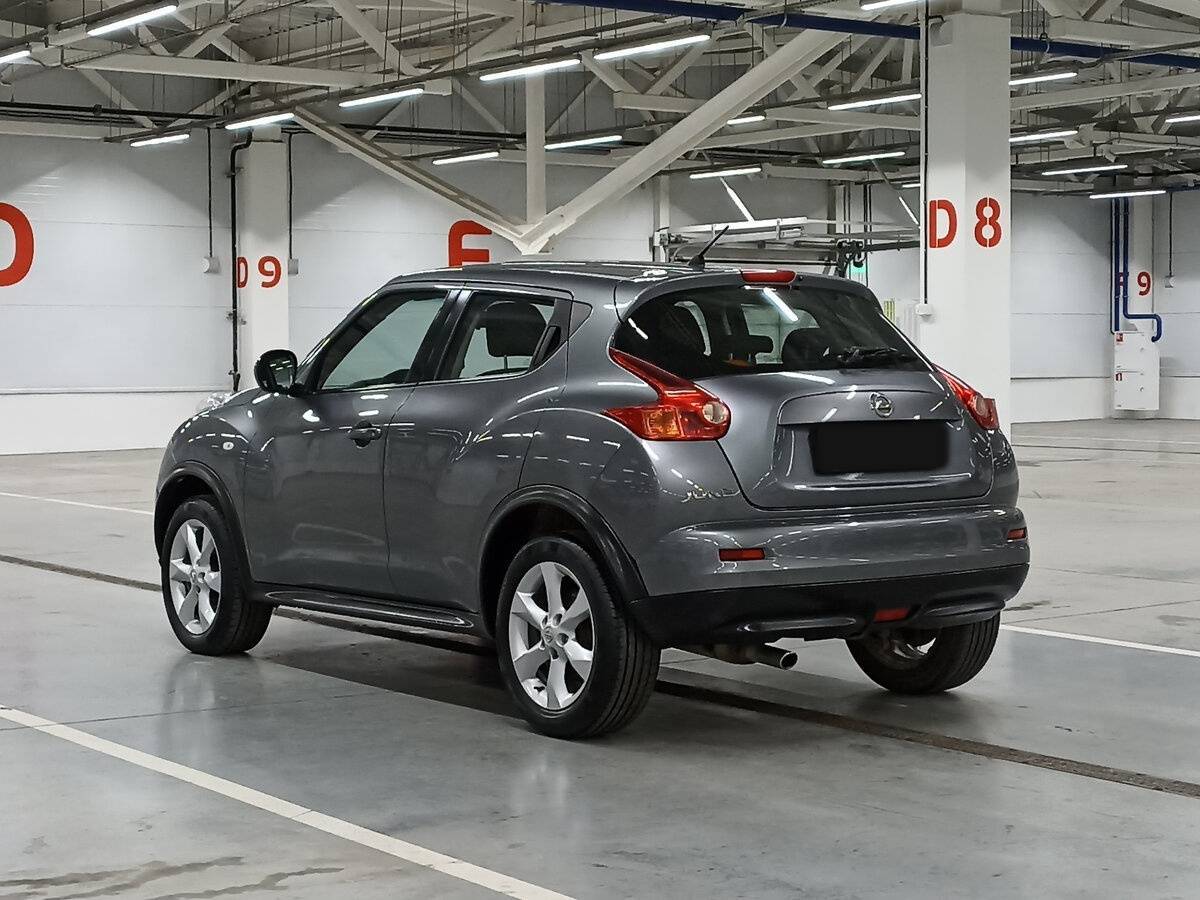 Nissan Juke с пробегом — 2012 год. Фото: #6