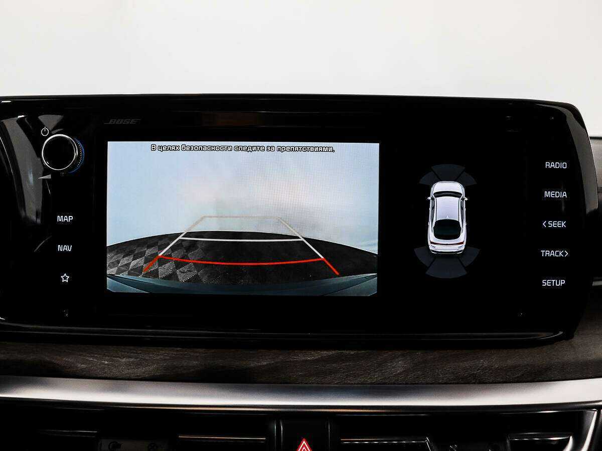 Kia K5 с пробегом — 2021 год. Фото: #15