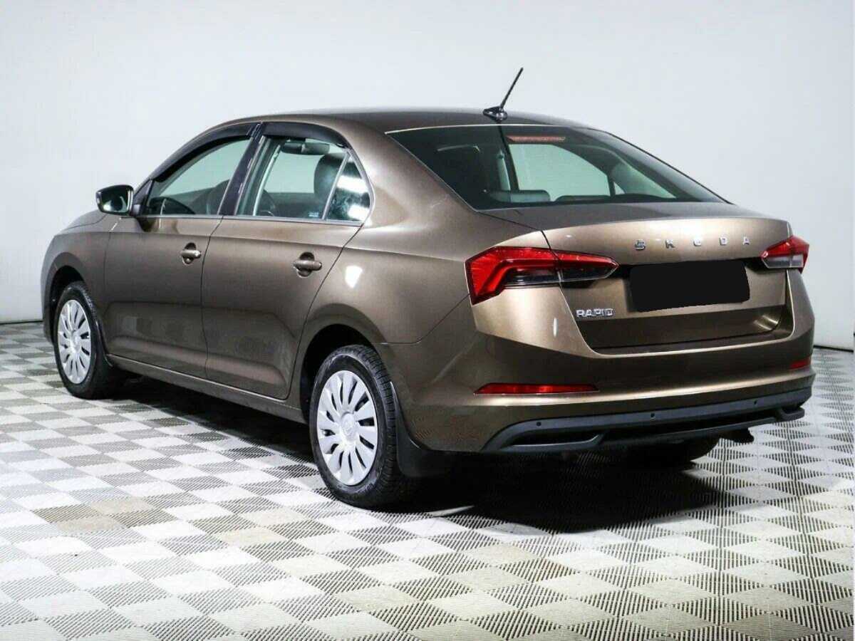 Skoda Rapid с пробегом — 2021 год. Фото: #5