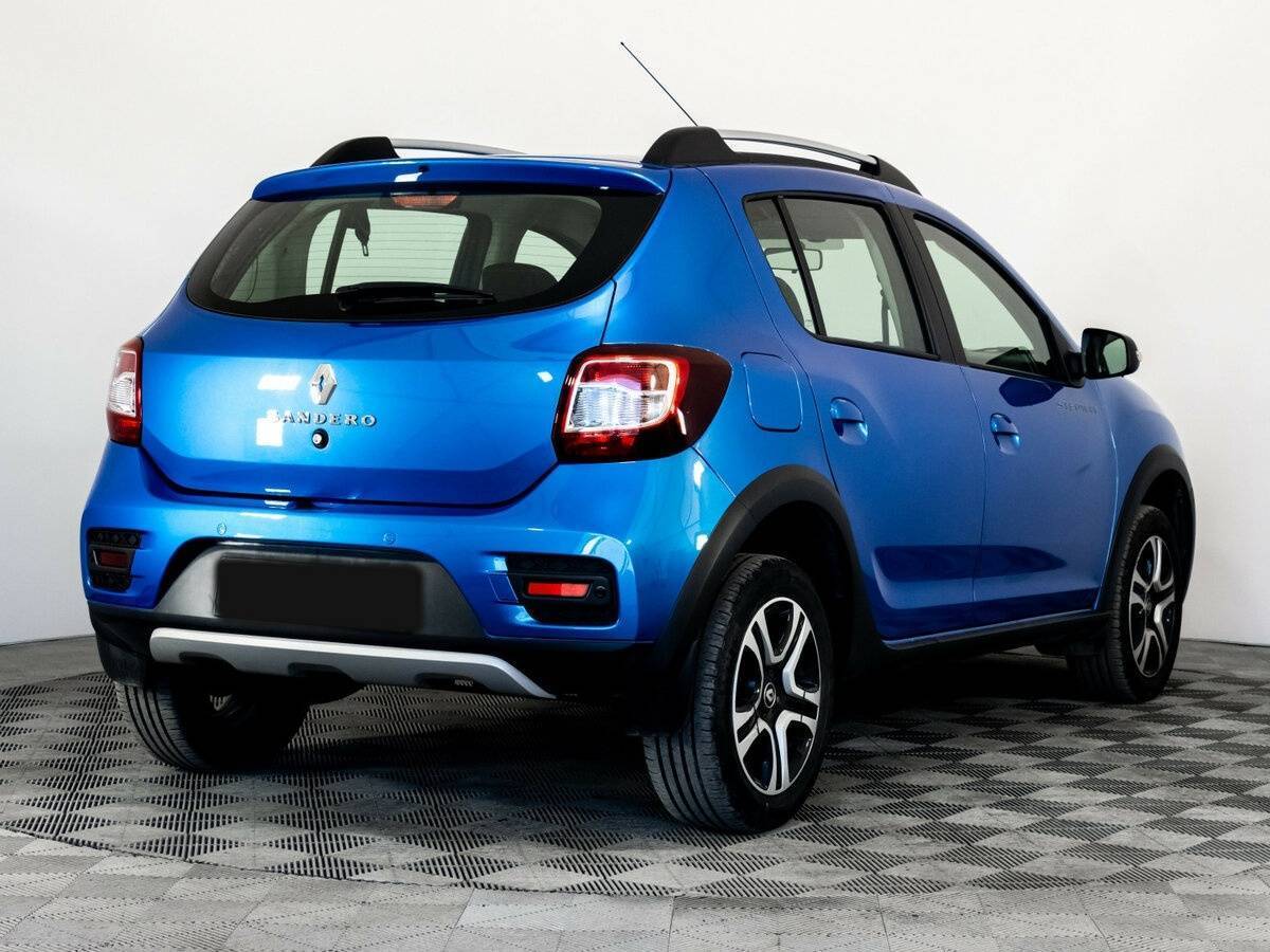Renault Sandero с пробегом — 2022 год. Фото: #4