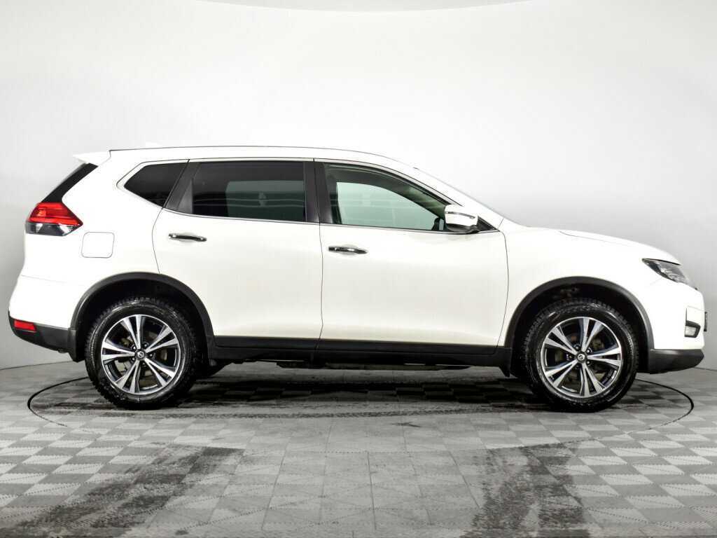 Nissan X-Trail с пробегом — 2019 год. Фото: #3