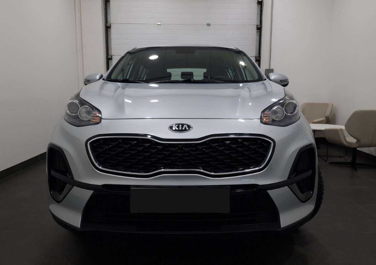Kia Sportage с пробегом — 2019 год. Фото: #1